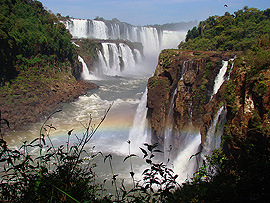 �&aacute;bl�v ch�t&aacute;n a vodop&aacute;d Dos Mosqueteros