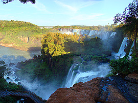 vyhl&iacute;dka nad vodop&aacute;dem Bossetti