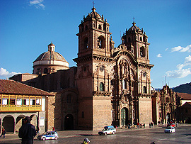 kostel La Compa�ia de Jesus