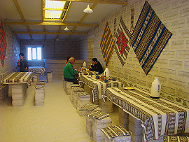 j&iacute;dlena v soln&eacute;m hotelu u vesni�ky San Juan